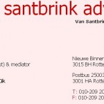 Van Santbrink Advocatenpraktijk BV – Rotterdam Avukat