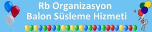 Balon Süsleme Uçan Baskılı Balon Süslemeleri