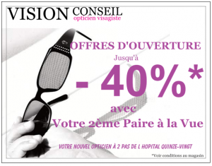 Vision conseil optique – Gözlukcu opticien
