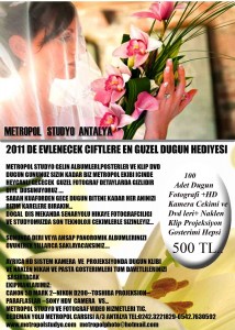 metropol studyo – fotografci – antalya